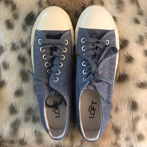 LOFT Lace Up Shoes